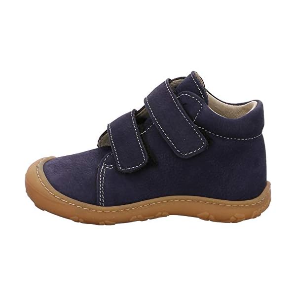 RICOSTA Jungen und Mädchen Lauflernschuhe Chrisy von Pepino,WMS: Weit,Leder