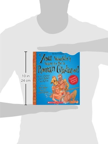 You Wouldn't Want to Be a Roman Gladiator! (Revised Edition) (You Wouldn't Want to...: Ancient Civilization) - Image 2
