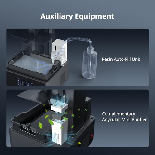 ANYCUBIC 14K Resin 3D Printer Photon Mono M7 Pro with COB LighTurbo 3.0, 170mm/h Ultra High Speed& 10.1'' Mono LCD, Heating Temperature Control, Printing Size of 8.78''x4.95''x9.05'' - Image 6