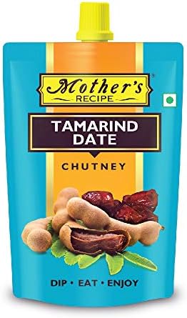 Mother's Recipe Tamarind Date Chutney Pouch,200 G