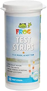 King Technology Frog Test Strips 50 Count For Swimming Pools & Spas 01-14-3318