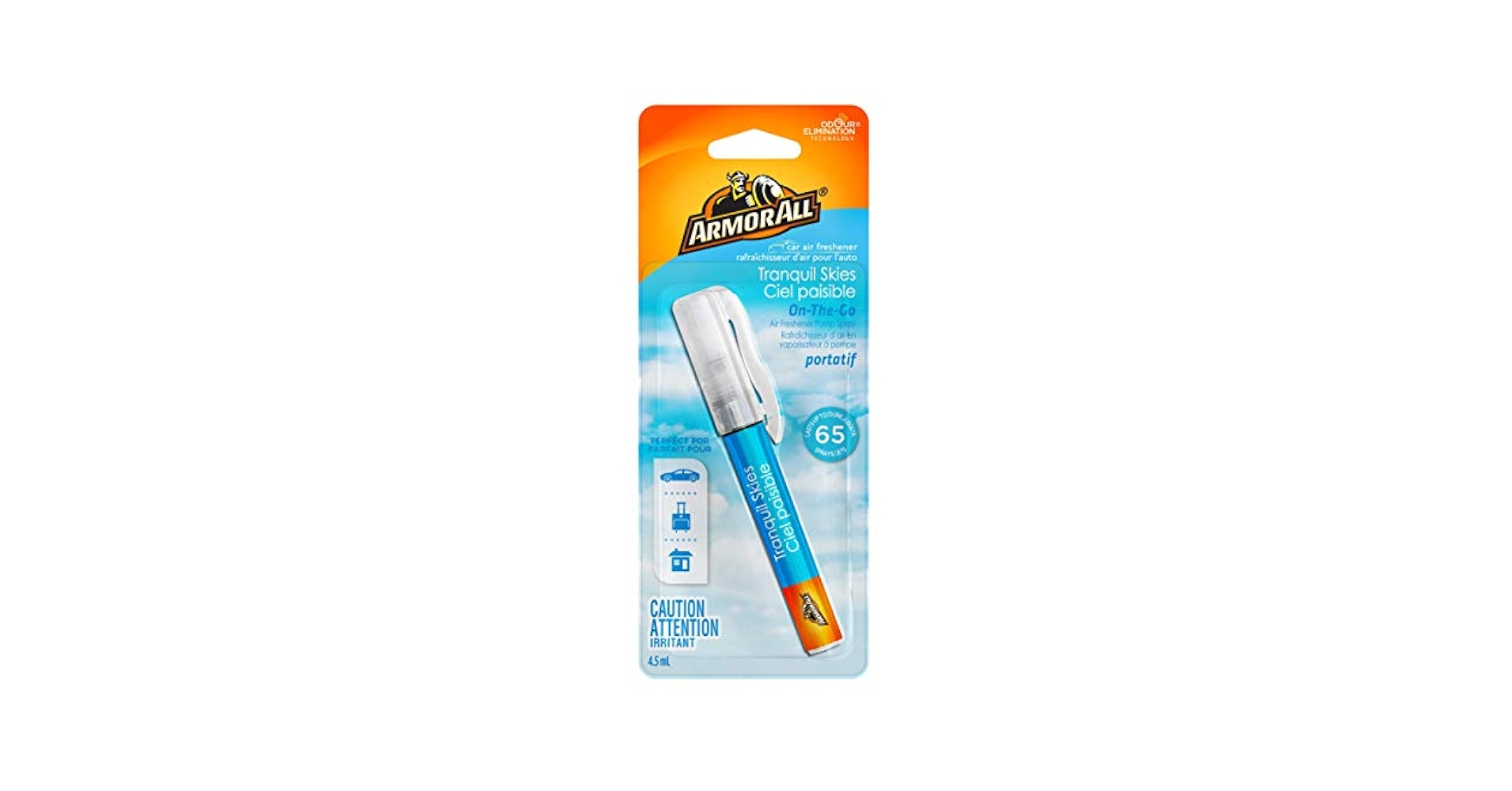 Armor All 18994 Blue 4.44mL Tranquil Skies Air Freshener