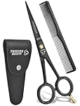 FRIEDEN BEAUTY® Professional Hair Cutting Scissors – 6.5” Stainless Steel Barber Shears for Men, Women, Kids, Salon, Home & Pet Grooming – Premium Quality Ultra Sharp Razor Blades