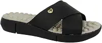 Tamanco Feminino Ortopédico Chinelo X Palmilha Anti-Stress Massageadora Leve Confortavel Via Angel 56.03