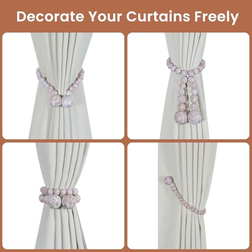 Magnetic Curtain Tiebacks