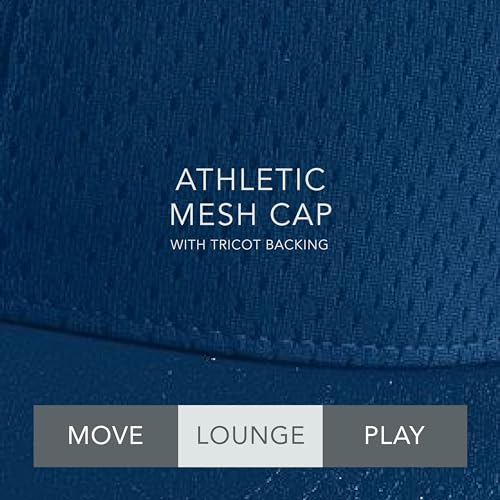 Augusta Sportswear Youth Athletic Mesh Cap Navy OS3