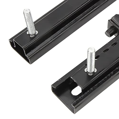 Sitzgleitschienen, 2 STÜCKE Slider Starke Stärke, Verstellbar, Gleitfähig, Passend für Go Kart Allrad Offroad ATV UTV