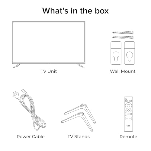 Image of VW 80 cm (32 inches) Spectra Series HD Ready Smart QLED Android TV VW32AQ3