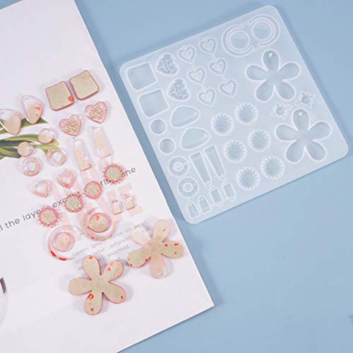 ISuperb 4 pz Stampi Resina Epossidica Stampi