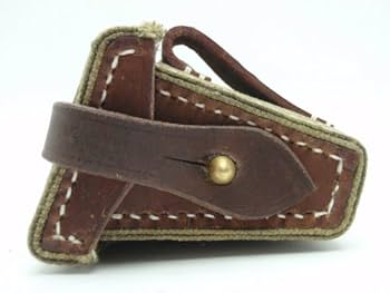 Amazon | 琥花堂 日本海軍 前盒 キャンバス 本革製 オールド