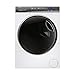 Haier I-Pro Series 7 Plus HW100GBD14979UIB Waschmaschine mit Frontlader, 10 kg, Selbstregulierung, Dampffunktion, Direct Motion, antibakteriell, 1400 U/min, entferntes Ende, 14 Programme, Weiß