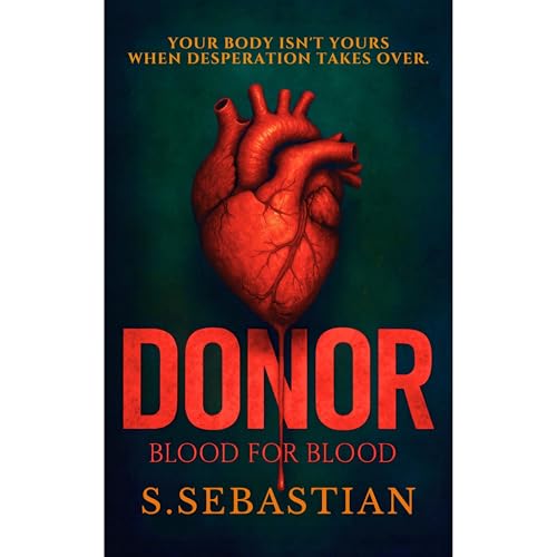 DONOR Audiolibro Por S SEBASTIAN arte de portada