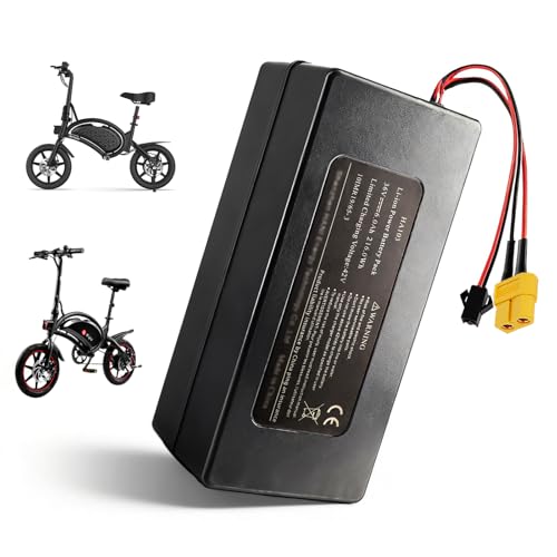 YLuBik Jetson Electric Bike 36V 6Ah 216Wh Lithium Battery for Jetson Bolt Pro and BYU E-Bike Compatible with 100W-350W Motors E-Scooters ATVs Electric Dirt Bikes Solar Storage (36V 6Ah)