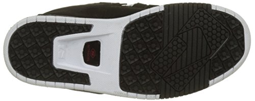 Image of Globe Men's Skateboarding Shoes, Multicolor Black Red, 9 UK
