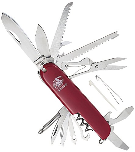 赤い万能ナイフ