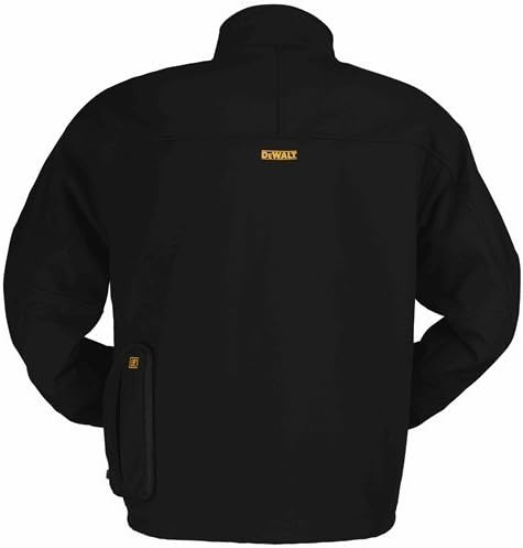 DEWALT DCHJ060C1-M 20V/12V MAX Black Heated Jacket Kit, Medium