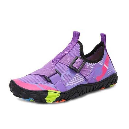 Kids Water Shoes for Boys & Girls – Lightweight Quick-Dry Outdoor Hiking & Water Sports Sneakers (Toddler · Little Kid · Big Kid)