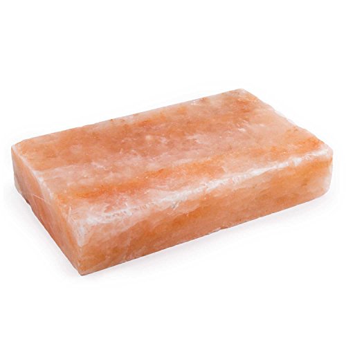 Zenware 10" x 6" x 2" Natural Himalayan Block Cooking Salt Plate