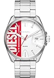 [Fossil Group] 腕時計 Diesel MS9 DZ1992 メンズ シルバー