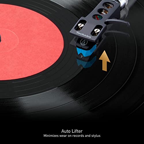 image for Technics Turntable, Premium Class HiFi Record Player with Coreless Dir
