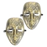Esthétique rétro : les masques vénitiens vintage ajoutent une touche d’élégance à toute tenue de soirée ou de bal masqué pour femme, projetant sophistication et charme. masque intégral de déguisement, masque de bal masqué pour adulte