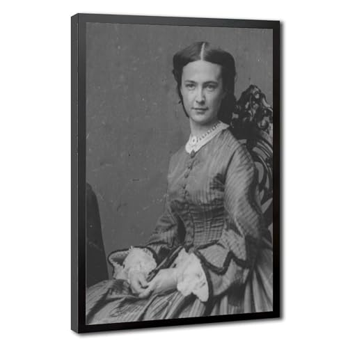 Impression sur toile Elizabeth Bacon Custer pour la décoration murale du salon