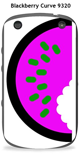 Coque Pasteque 1 Violette pour BlackBerry Curve 9320