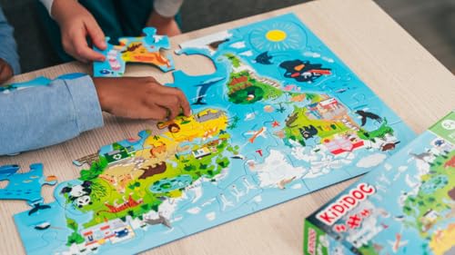 Puzzle 50 pièces Nathan Kididoc Planète - vue 8