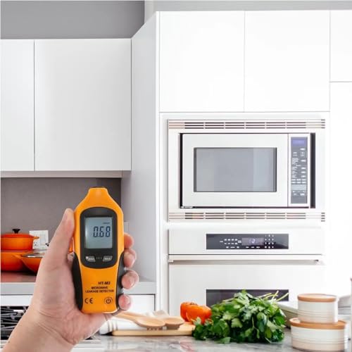 Detector Digital de Microondas para EMF y Radiación miniatura 4