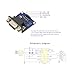 GODIYMODULES 5Pcs MAX3232 DB9 Connector RS232 to TTL Converter Module RS232 Serial Port to TTL Converter Module