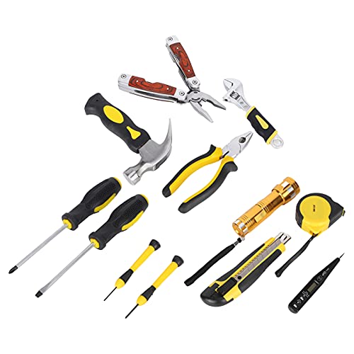 Kit de herramientas para reparación doméstica con caja miniatura 7