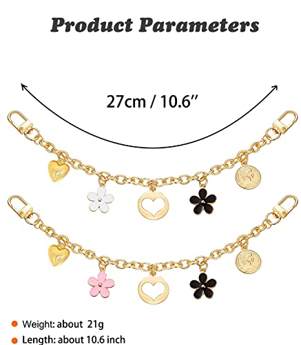 Bag Charm Handbag Chains Decoration for Women, Sparkling Pendant Accessories for Purse Designer Shoulder Bag2