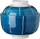 Ensaladeras de cerámica con tapa, vajilla para guisos, sopa y pasta, ideal para servir y almacenar