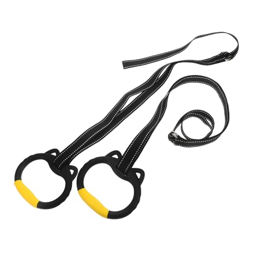 Set Gimnasia Anillas con Cintas para Ejercicio en Casa miniatura 1