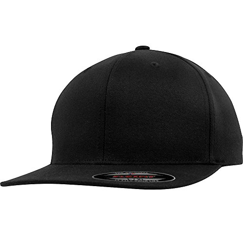 Image of Flexfit Two-Tone Stretch Mesh Fitted Cap Hat