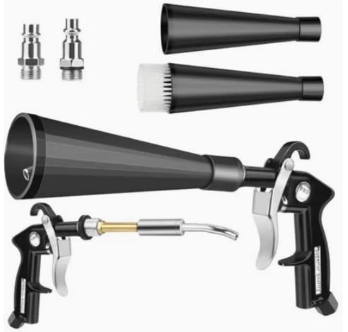 Pistolet à air comprimé pour voiture - Outil de nettoyage intérieur