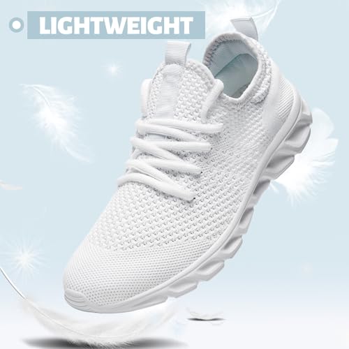 Womens Mens Running Shoes Tennis Sneakers Lightweight Gym Slip on Unisex Shoes Athletic Workout Walking Shoes3