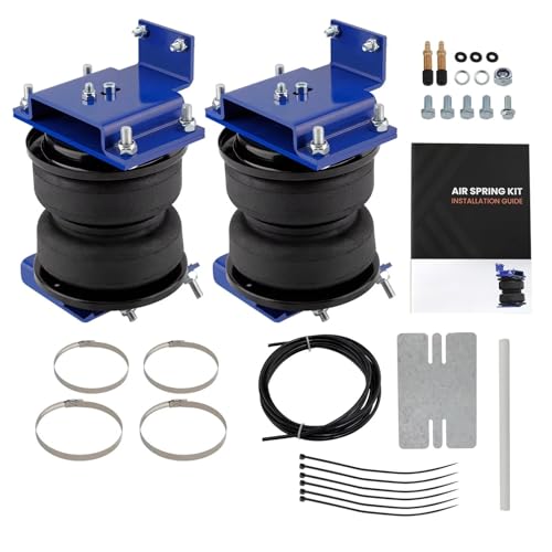 Kit de suspensión de nivelación Ram 1500 con bolsas de resorte 3