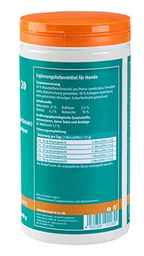 Luposan Gelenk 20 Pulver (1000 g)