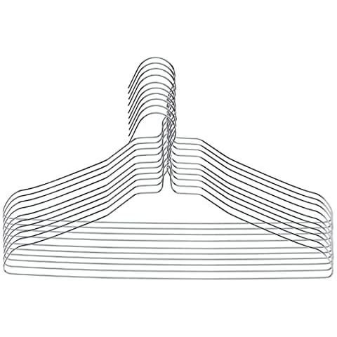 Rampi Perchas de hierro galvanizado de 40 cm para ahorrar espacio Cover