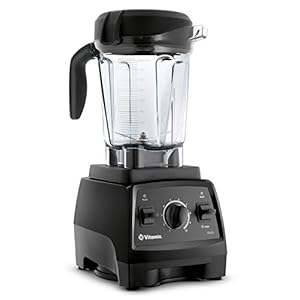 Vitamix, Black 7500 Blender, Professional-Grade, 64 oz. Low-Profile Container