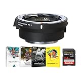 Sigma MC-11 Lens Mount Converter (Canon EF to Sony E-Mount) Bundle with 4 Softwares and 64GB Memory Card