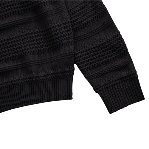 Image of Girls Pullover Sweater Crewneck Long Sleeve Solid Soft Knit Sweater