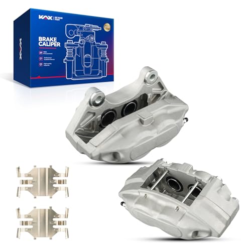 Image of KAX Front Brake Caliper for 2008-2013 G37 | 2014-2019 Q50, 2009-2019 370Z, 2014-2018 Q60, 2014-2019 Q70, 2011-2013 M37, 2015-2019 Q70L, 2009-2013 FX50