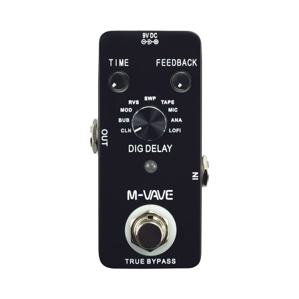 M-Vave DD - Pedal de retardo digital