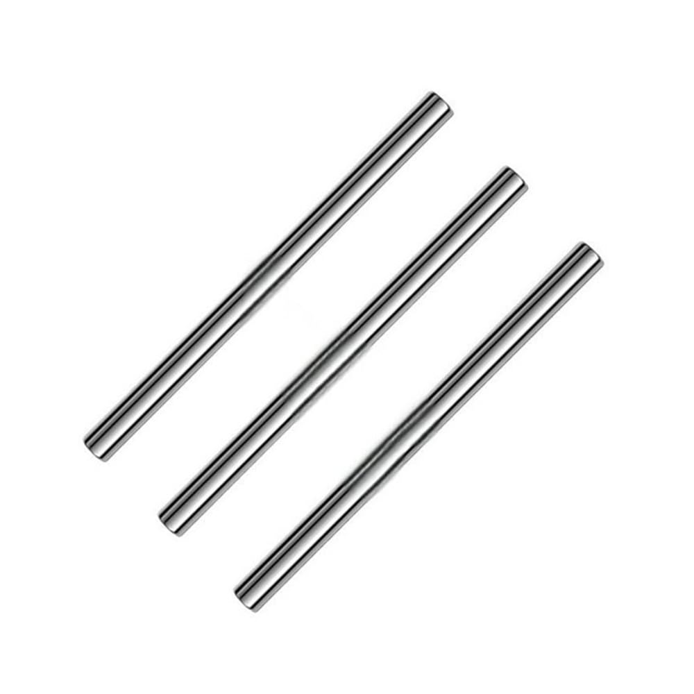 Pręt okrągły ze stali wolframowej, długość 50/75/100 mm, pręty okrągłe ze stopu do narzędzi skrawających, pręt ze stali wolframowej, 1 szt. (12 x 100 mm)(8X100mm)