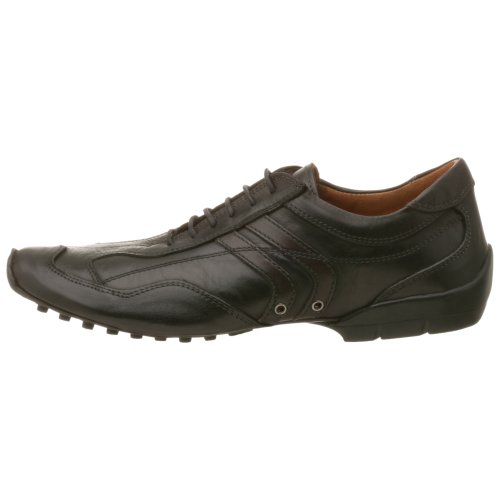 Image of Bacco Bucci Men's Tiago Lace-up,Black /Brown,13 M