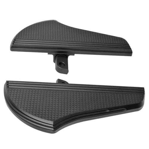 オートバイの乗客の足ペグ床板フットレストツアーモデルとスポーツスターXL 883 1200男性マウントスタイルのフットペダルと互換性(B)