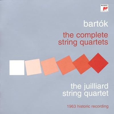 Bartok: Comp String Quartets