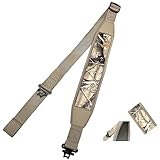 ZJQY Tactical Two Point Gun Sling with Swivels and Comfortable Neoprene Padding for Hunting and Outdoor